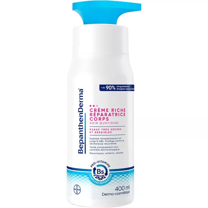 BepanthenDerma Crema Corporal Rica Reparadora