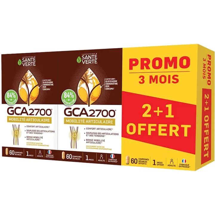 Santé Verte GCA 2700 Mobilidade das articulações