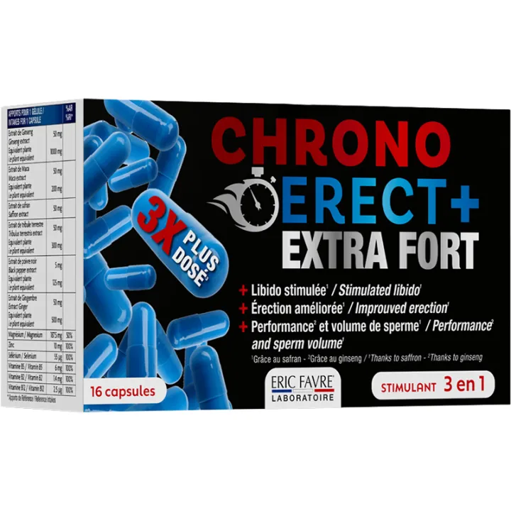 Eric Favre Chronoerect 4 / 16 capsules
