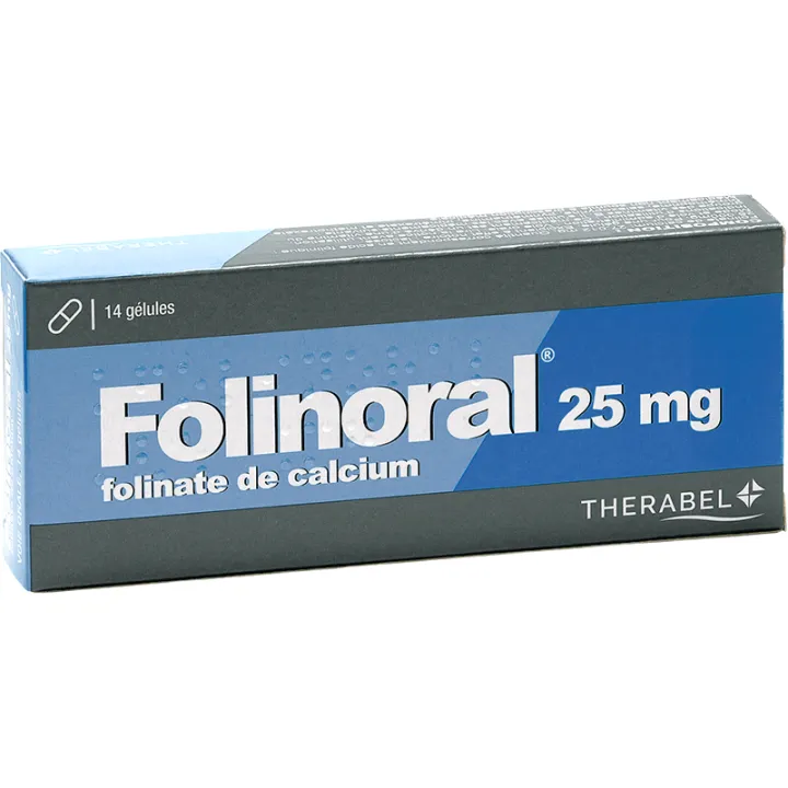 Folinoral 25 mg 14 capsule