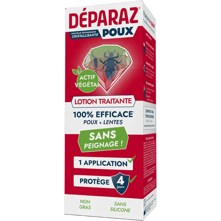 Deparaz Pro Lotion Express Poux Lentes 100 ml