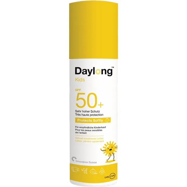 Daylong Kids SPF 50+ Lait Solaire Liposomal Enfant 150 ml