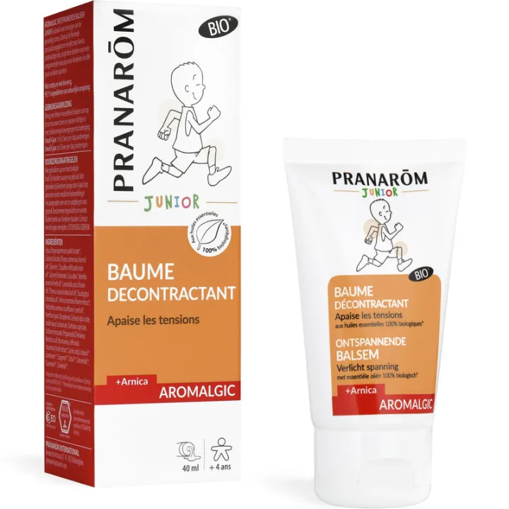 AROMALGIC Bálsamo infantil ecológico para masaje relajante 40 ml
