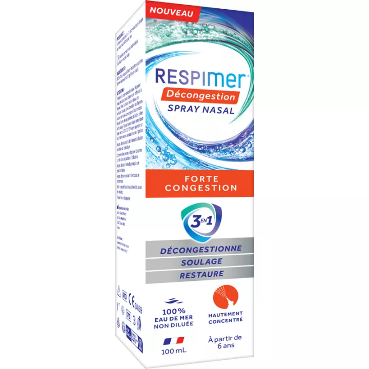 Respimer Rhinaction Холодный назальный спрей 20 мл