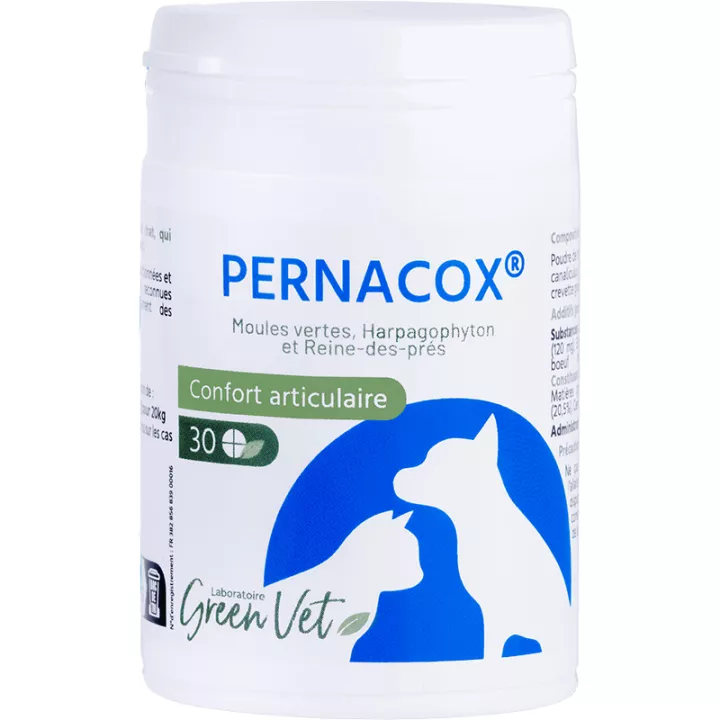 Pernacox Articulaciones Perro y Gato comprimidos
