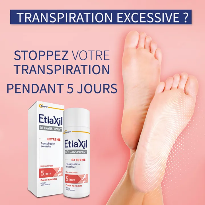 Etiaxil Antitranspirante Extremo para Manos y Pies, 100 ml