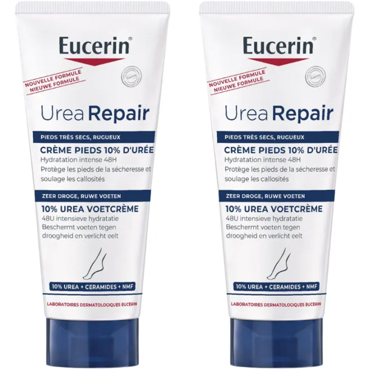 Eucerin UreaRepair Crema Reparadora de Pies 10% Urea