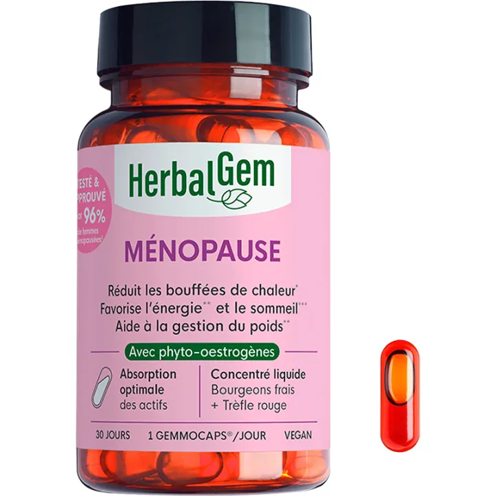 Herbalgem Gemmocaps Menopause Bio 30 Capsules