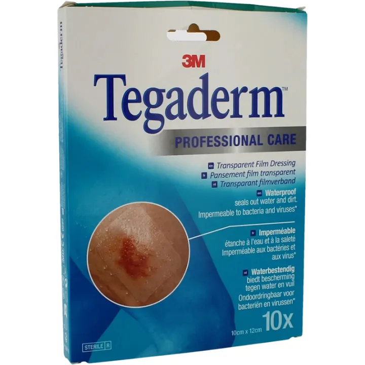 Tegaderm Transparent Film Adhesive Dressings