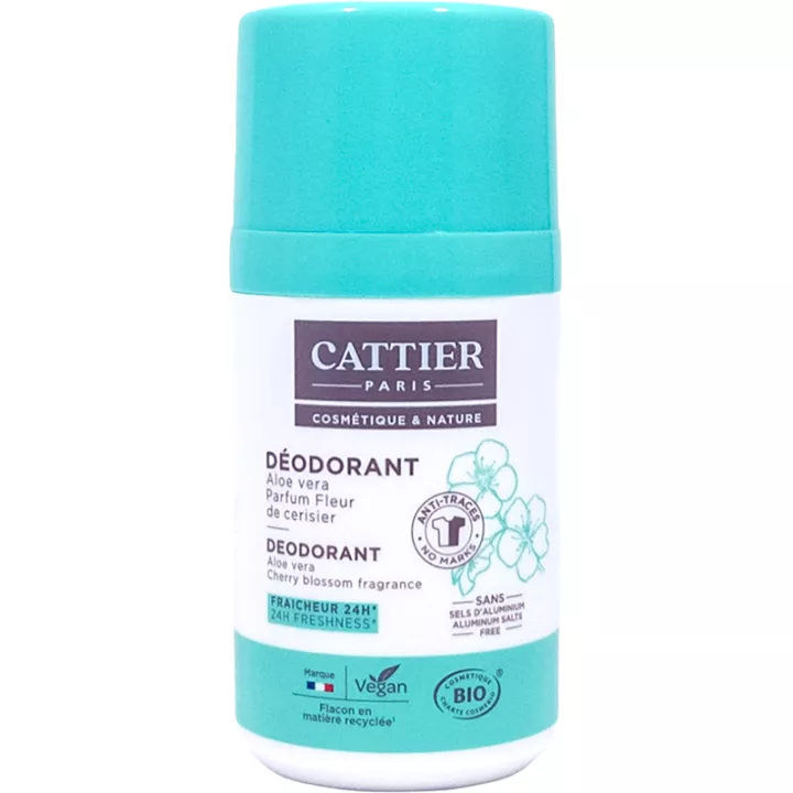 Cattier 24H Desodorizante Roll on 50 ml