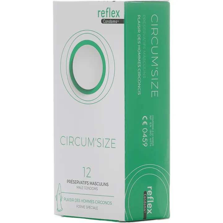 Circum'size 12 condoms for circonsis Reflex