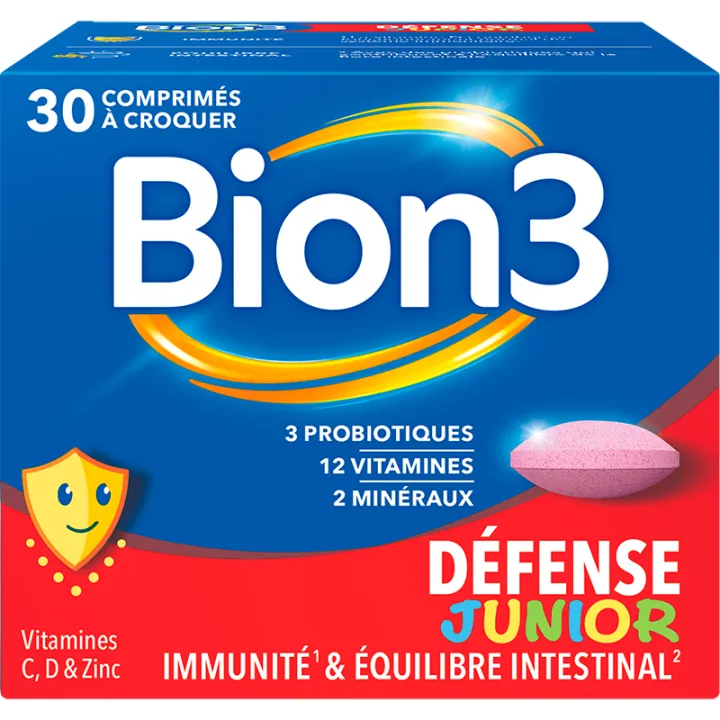 Bion 3 Defence Junior Vitaminas D y Zinc