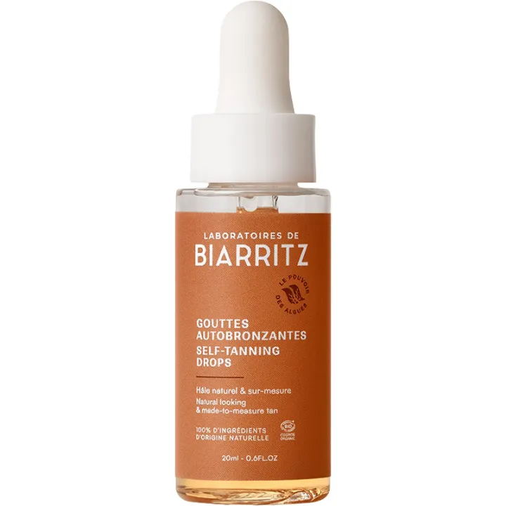 Biarritz Natural Tan Zelfbruinende Druppels 20 ml