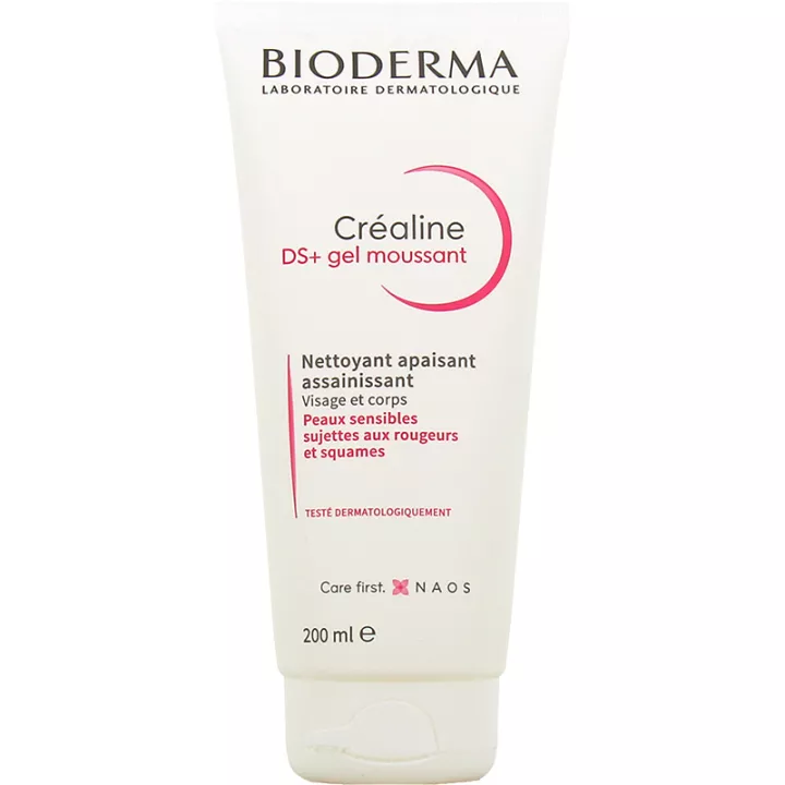Bioderma Créaline DS+ Gel de Limpeza Suavizante 200 ml