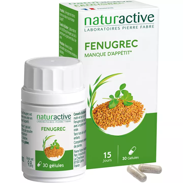Naturactive Fenegriek 30 capsules