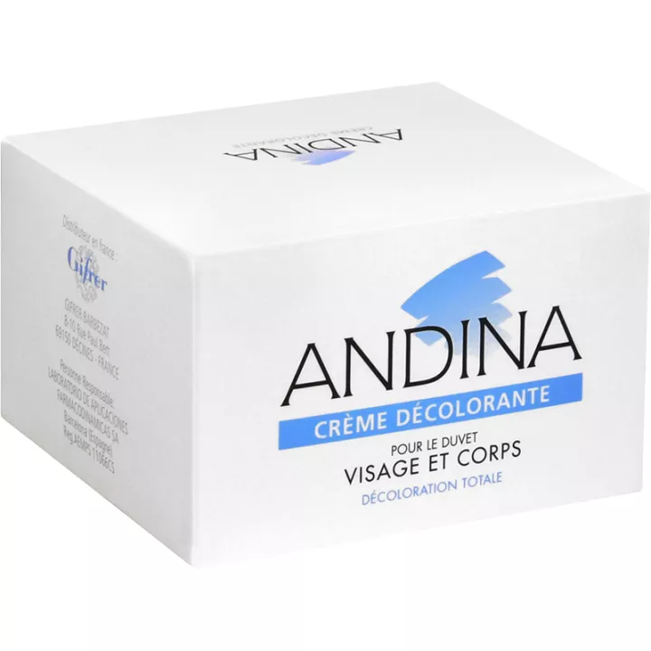 Andina Entfärbende Creme Daunen Gifrer 30 ml