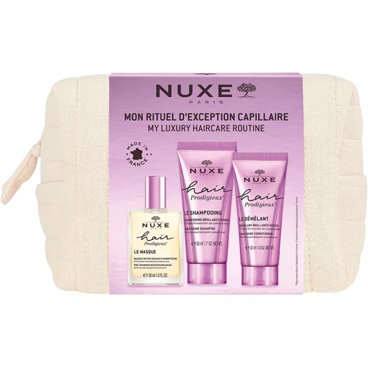 Nuxe Hair Prodigious Travel Kit