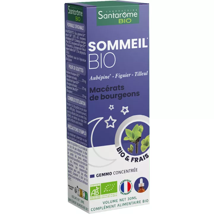 Santarome Complexe Bourgeons Bio Sommeil 30 ml