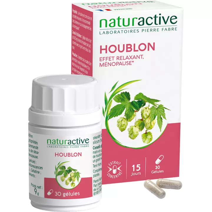 Naturactive Houblon 30 gélules