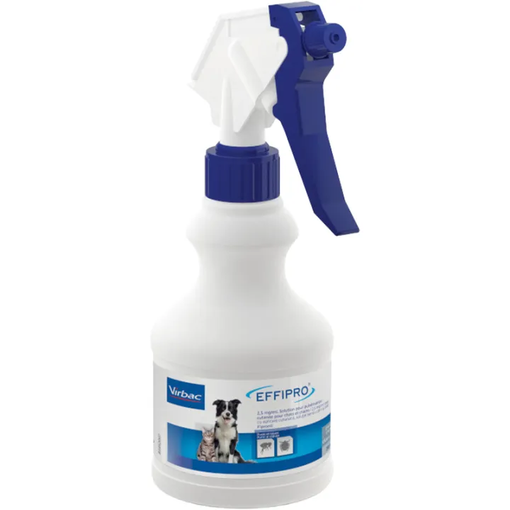 Effipro Spray antiparassitario per cani e gatti