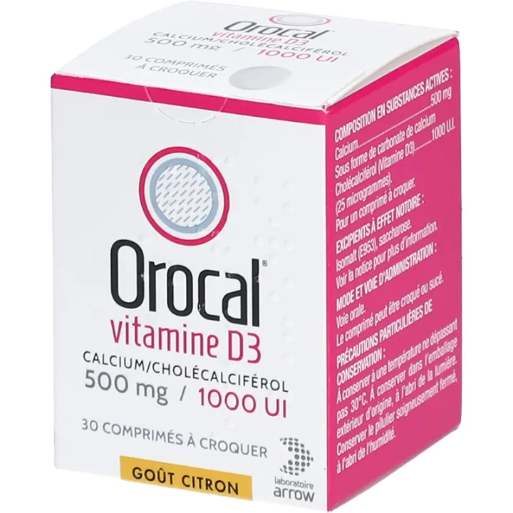 Orocal Calcium Vitamin D3