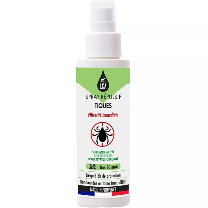 LCA Family tick repellent spray (30 months)