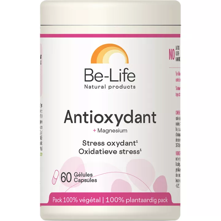Be-Life Antioxidante 60 Cápsulas