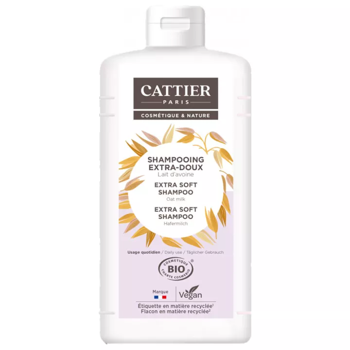 Cattier Shampooing Extra Doux 1 L