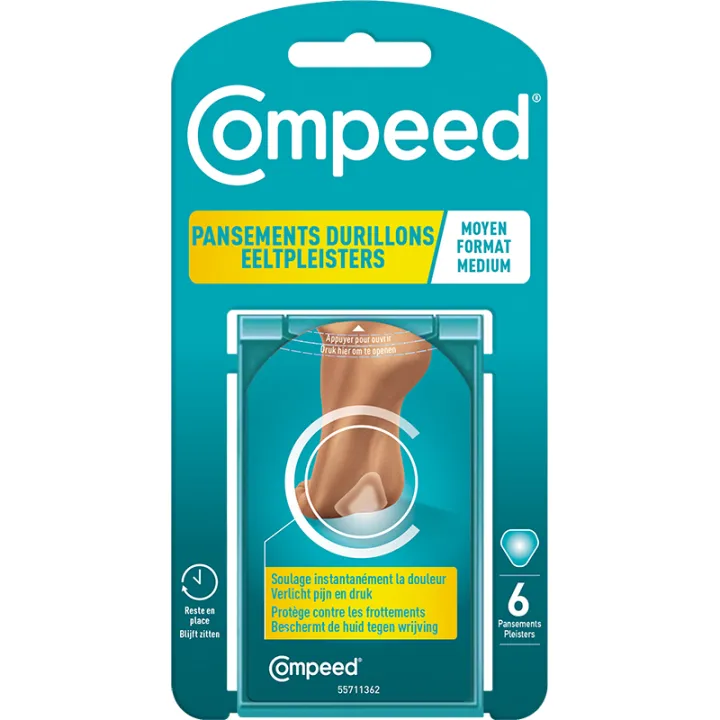 Compeed Vendas para callos Caja de 6