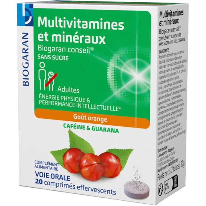 Vitamine Biogaran Multivitaminen 60 capsules