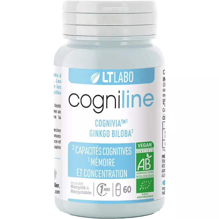 LT Labo Cogniligne Funciones Cognitivas 60 cápsulas