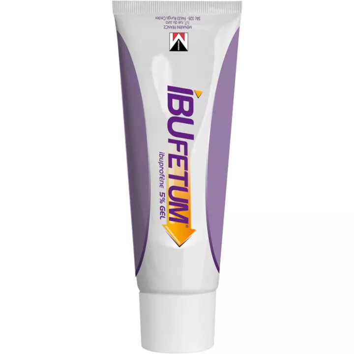Ibufetum Ibuprofeno 5% Gel Antiinflamatorio