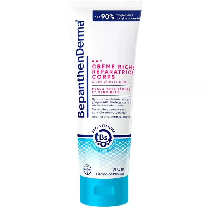 BepanthenDerma Crema Corporal Rica Reparadora