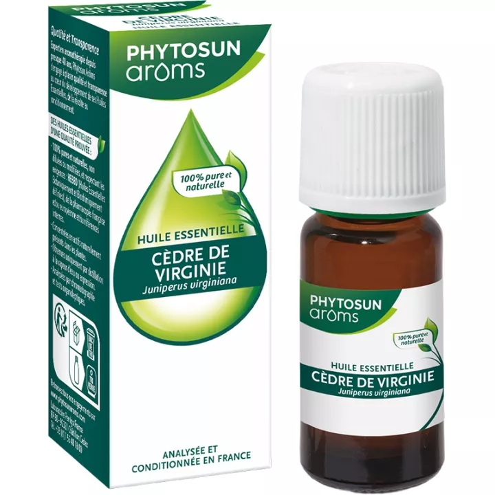 Эфирное масло кедра виргинского Phytosun Aroms