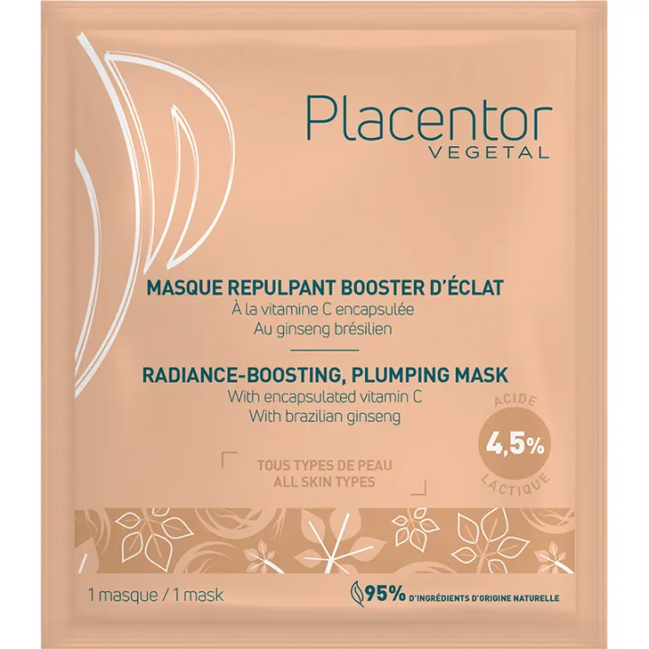 Maschera rimpolpante Placentor-Végétal Radiance Booster