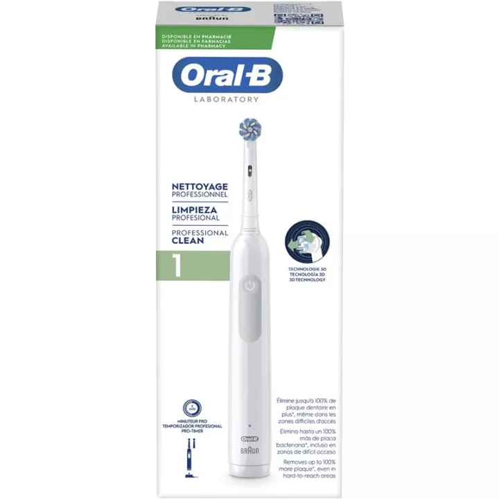 Cepillo de dientes eléctrico Oral-B Professional Clean 1