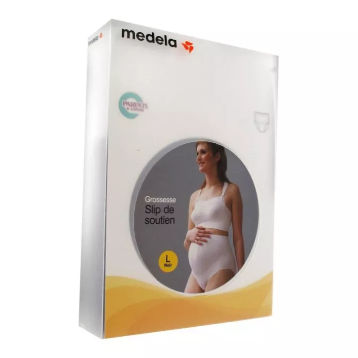 Medela Pregnancy Slip Black Size L Black