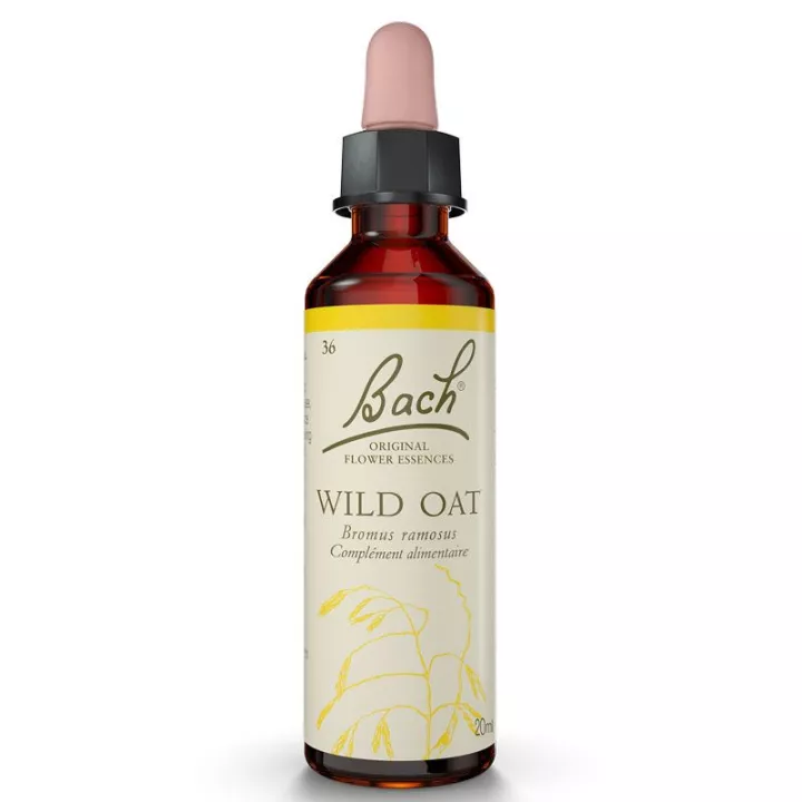 Fiori di Bach Wild Oat 20ml avena selvatica Original