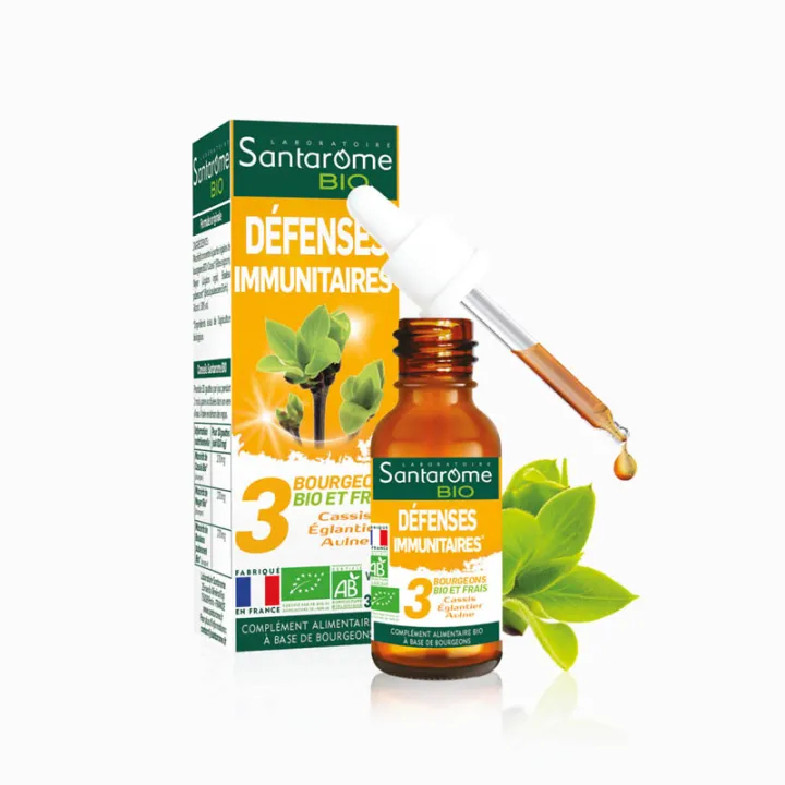 SANTAROME COMPLEX BOURGEON immune defenses 30ml
