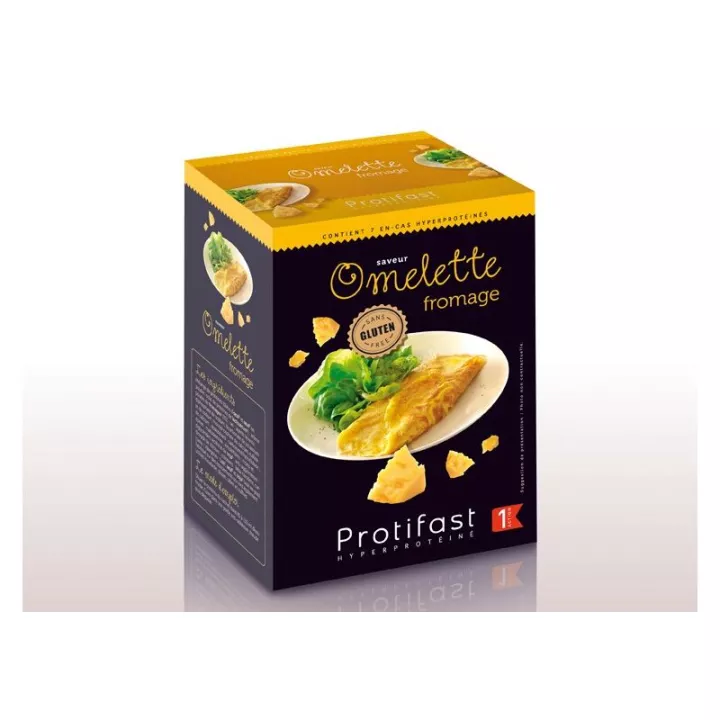 Protifast Cheese Omelette Cooking Dish 7 Sachets