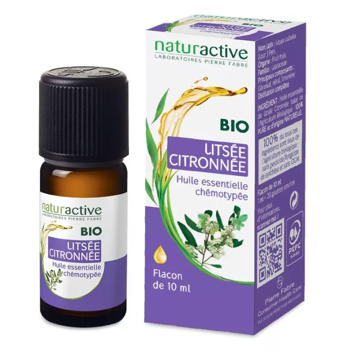 Olio essenziale di Chemotyped organico naturattivo LEMONSEE LEMON 10ml