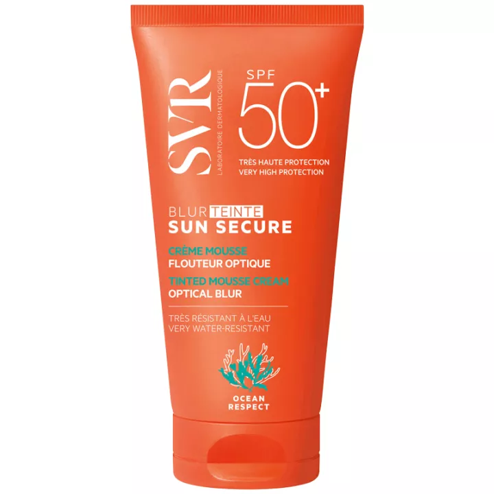 Svr Sun Secure Blur Tan Spf 50 50ml on sale in pharmacies