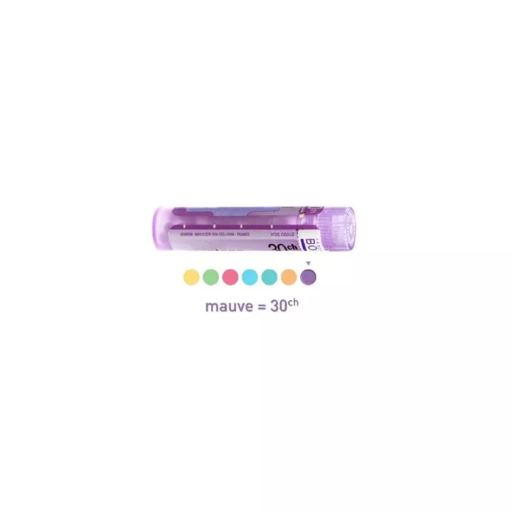 30CH Granules Tube HOMEOPATHIE BOIRON