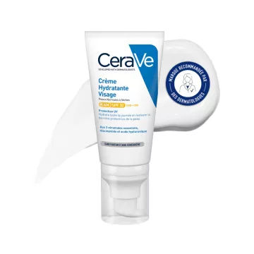 CeraVe Creme Facial Hidratante SPF50 52 ml