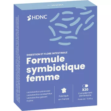 HDNC Symbiotic Women 30 plantaardige capsules