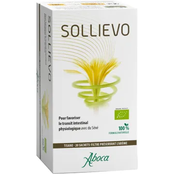 Kräutertee für den Darmtransit Sollievo Aboca 20 Beutel