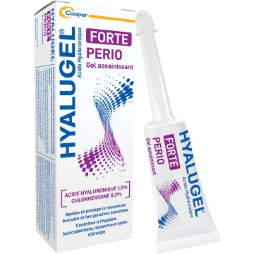 Hyalugel Forte Perio Sanitisierendes Mundgel 8 ml