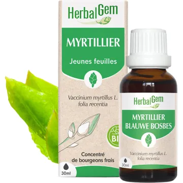 Herbalgem Myrtillier Macerat Madre Biologico 30 ml