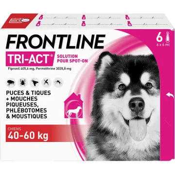 Frontline Tri-Act XL Cani 40-60 kg