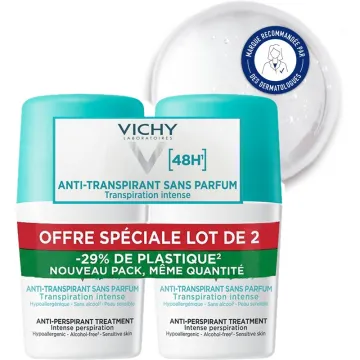 Vichy Deodorant Anti-Transpirant 48h Transpiration Intense Roll-On 50 ml